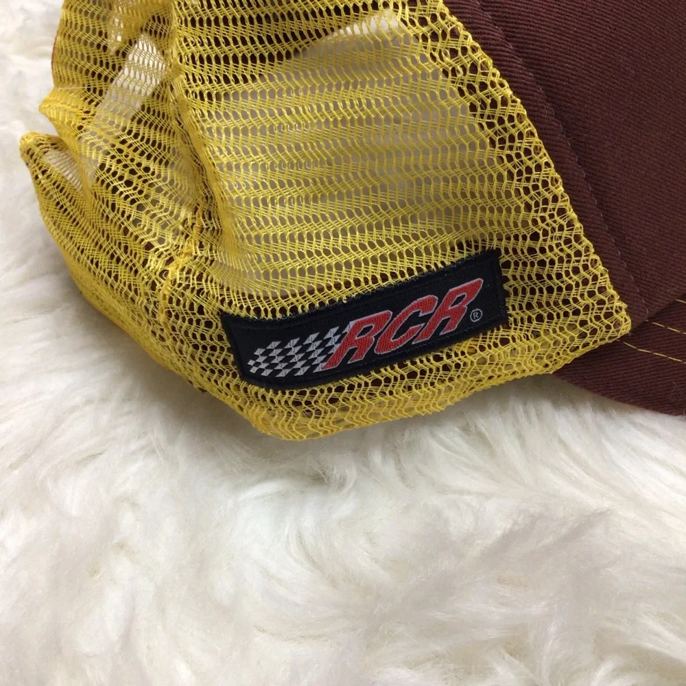 Honey nut Cheerios 2013 Nascar Chase Pit Cap Baseball Hat #33 Yellow Rare